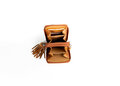 Bag2Bag - Dames schoudertas Yuka XXL - Porto Cognac