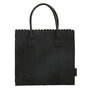 Beagles Shopper 18698 zwart - black