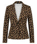 Lady Day blazer Billy - Leopard print