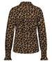 Lady Day blouse Becky Leopard print