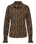 Lady Day blouse Becky Leopard print
