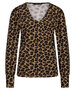 Lady Day shirt Tanisha leopard print - travel
