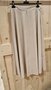 PU-leren rok beige 