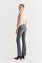 COJ Laura smoke grey denim jeans flare  (lengte 32) 