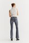 COJ Laura smoke grey denim jeans flare  (lengte 32) 