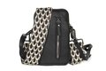 Ook-Leuk telefoontasje Oviedo new black - zwart