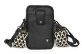 Ook-Leuk telefoontasje Oviedo new black - zwart