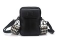 Ook-Leuk telefoontasje Groet new black - zwart