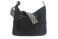 Ook-Leuk handtas / schoudertas Palma black - zwart