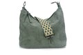 Ook-Leuk handtas / schoudertas Palma green - groen