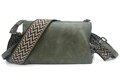 Ook-Leuk schoudertasje New York new - dark green