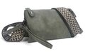 Ook-Leuk schoudertasje New York new - dark green