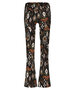 Lady Day Poppy flared - jakarta print