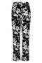 Zoso 234 Emmy Printed crepe pant - black / taupe