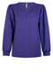 Zoso 234 Percey Crepe Blouse - paars purple