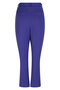 234 Zoso Crepe trouser Merle paars purple