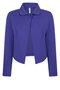 Zoso 234 Claire Crepe jacket - paars purple