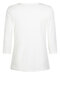 Zoso 234 Lyan Luxury v neck  shirt - off-white