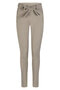 Zoso 234 Veronica Travel pant with zipper - taupe