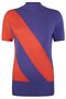 Zoso 234 Marloes Fancy sweater - purple orange