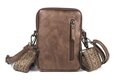 Ook-Leuk telefoontasje Groet new - brons