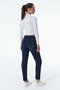 COJ slim jogger Ella dark blue denim 02  (lengte 32) 