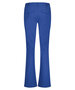 Lady Day Poppy travel flared broek - Kobalt M12.475.1518
