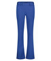 Lady Day Poppy travel flared broek - Kobalt M12.475.1518