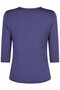 Zoso 234 Lyan Luxury v neck  shirt - purple paars