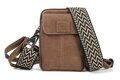 Ook-Leuk telefoontasje Groet new - dark camel