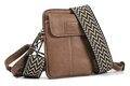 Ook-Leuk telefoontasje Groet new - dark camel