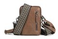 Ook-Leuk telefoontasje Groet new - dark camel