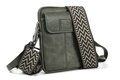 Ook-Leuk telefoontasje Groet new - dark green