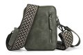 Ook-Leuk telefoontasje Groet new - dark green