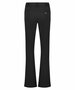 Lady Day Puglia recht vallend model broek - Black 