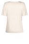 Zoso 241 Lyan  Luxury basic shirt - Ivory