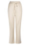 Zoso 241 Vince Coated Luxury Flair Trouser - Sand