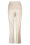 Zoso 241 Vince Coated Luxury Flair Trouser - Sand