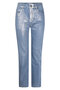 Zoso 241 River Coated Jeans - Light Denim 
