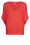Zoso 241 Liza Knitted Sweater - Red