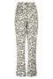 241 Zoso Printed Travel Flair Trouser Lindsy -  Green/Ivory