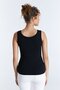 COJ regular tank top Olivia black