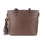 Bag2Bag schoudertas Noto - Grey/ Taupe