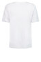 Zoso 242 Sunset t shirt with print - white sand