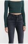 COJ denim Matilda black vintage (lengte 30)