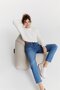 COJ boyfriend jeans Victoria Medium Blue (lengte 32)