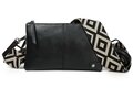 Ook-Leuk Castel - crossbody/ schoudertasje - black OLT11409