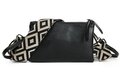 Ook-Leuk Castel - crossbody/ schoudertasje - black OLT11409
