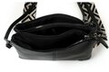 Ook-Leuk Castel - crossbody/ schoudertasje - black OLT11409