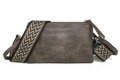 Ook-Leuk Castel - antraciet crossbody/ schoudertasje - antraciet OLT13421